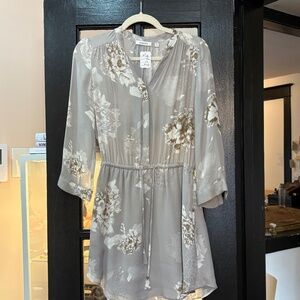 Babaton silk dress